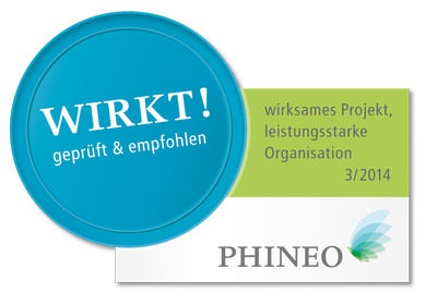 PHINEO Wirkt Siegel