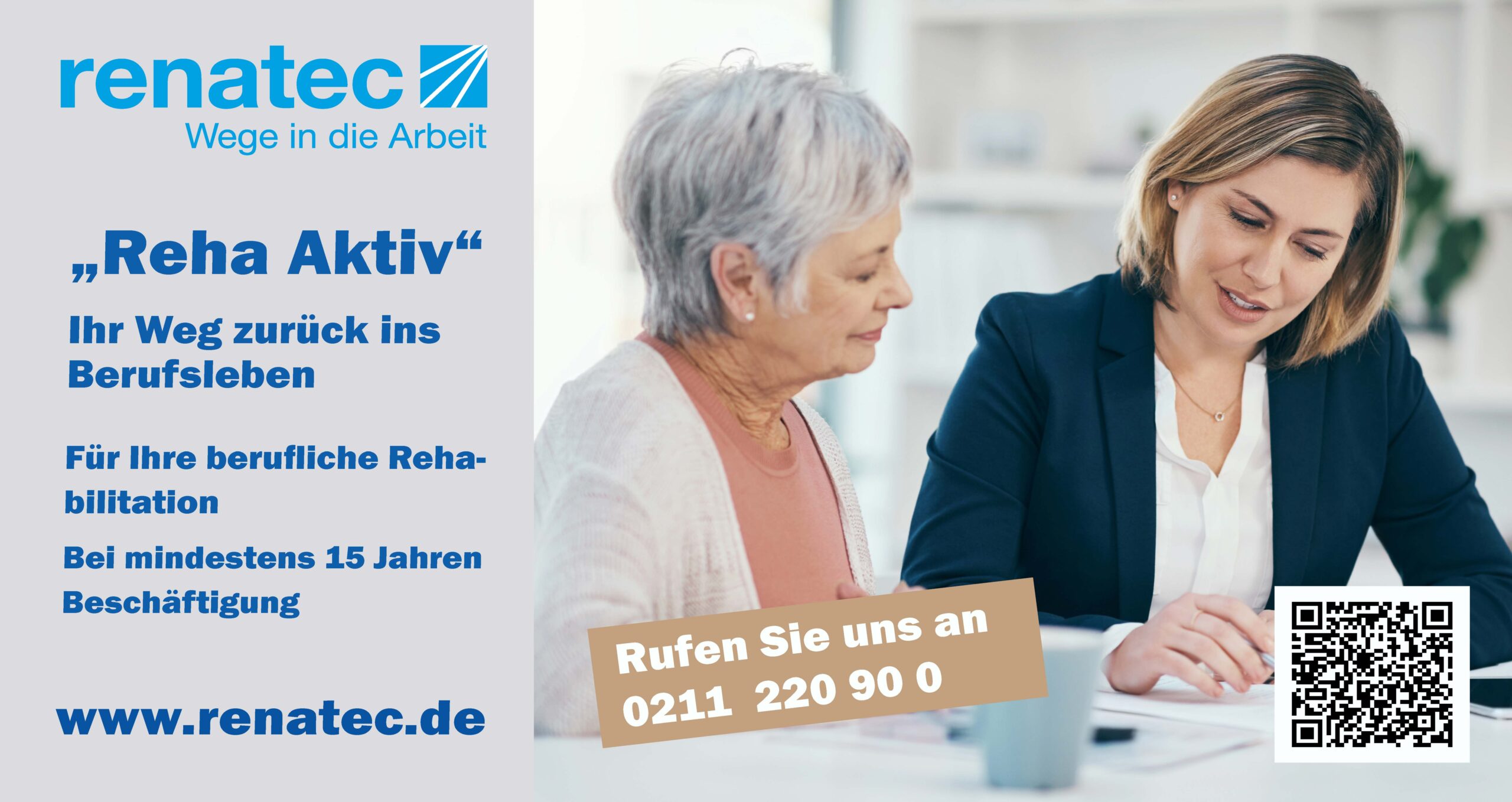 Vermittlung in Arbeit